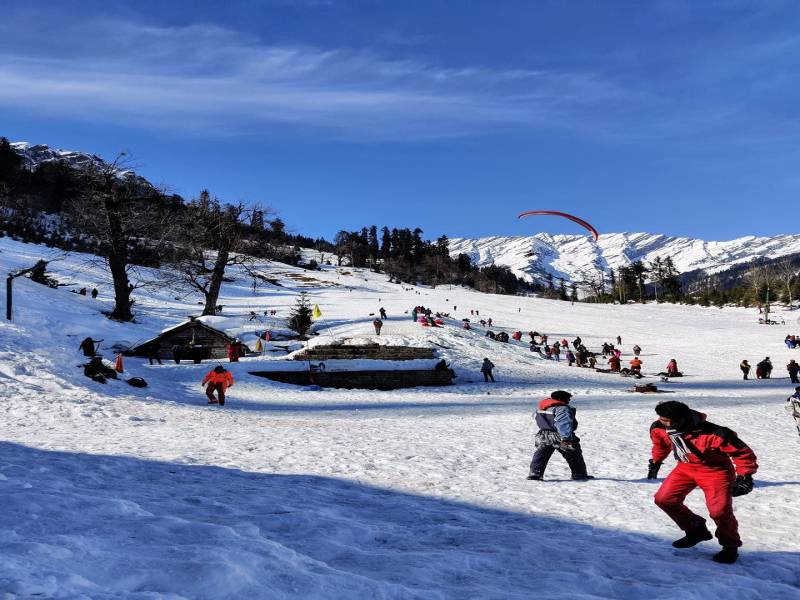 5 Night 6 Days - Manali | Kullu | Manikaran -  Group Tour