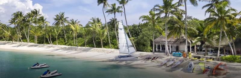 JW Marriott Maldives Resort & Spa