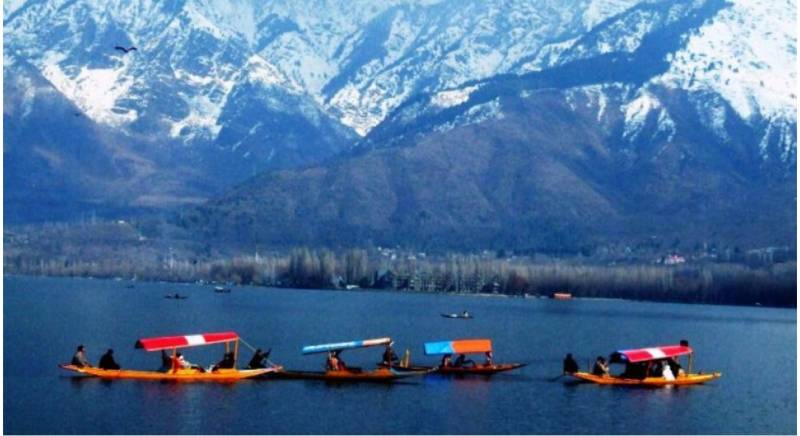 Honeymoon in Kashmir