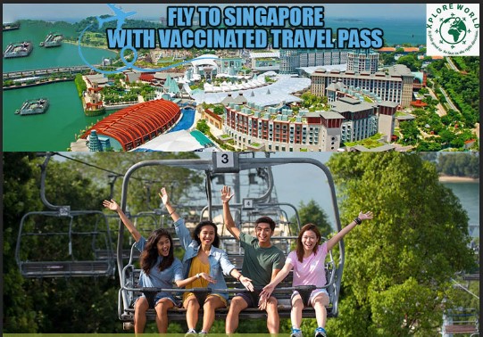 Singapore - Fly With Vaccinated Travel Pass