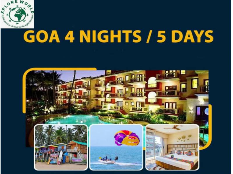 Goa  Tour 04 Nights / 05 Days