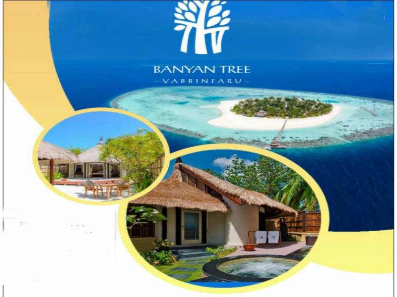 Banyan Tree Vabbinfaru Maldives