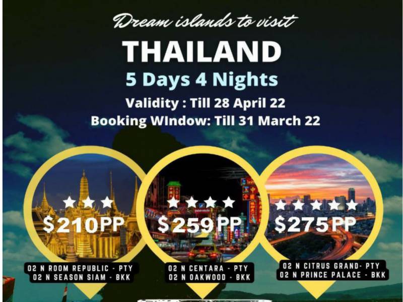 Thailand Dream Island