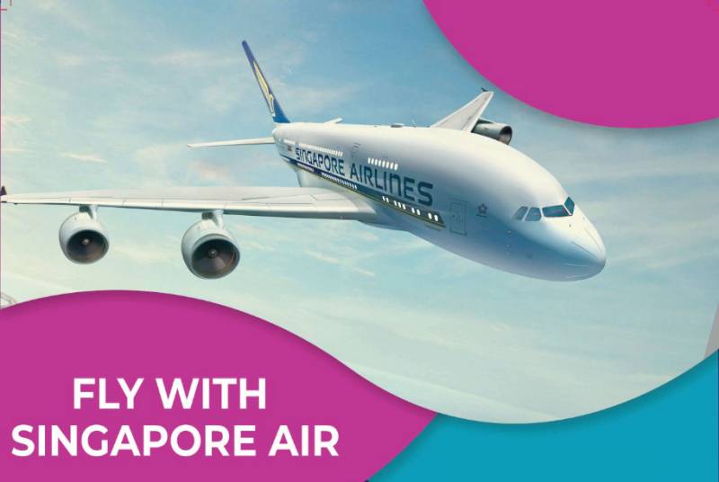 Fly With Singapore Air Ex-Delhi