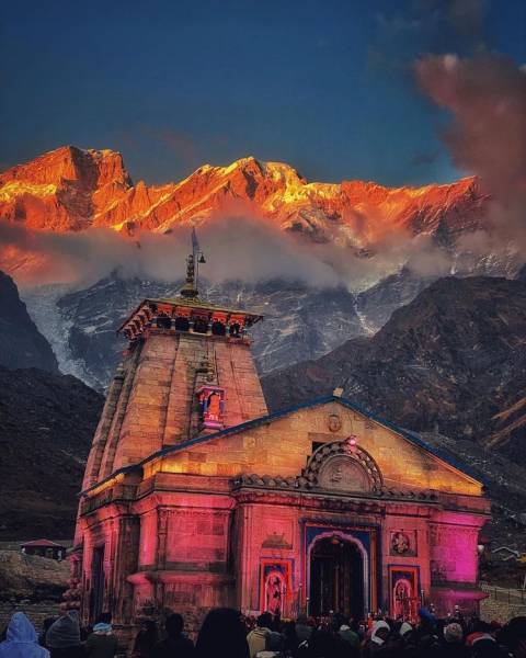 Char Dham (Kedarnath-Yamunotri-Badrinath-Gangotri) 09N/10D
