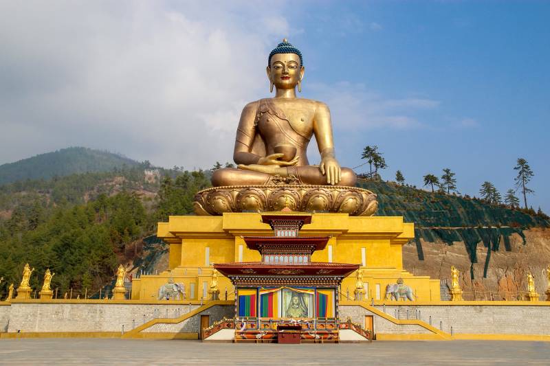 6 Night 7 Days Bhutan Tour