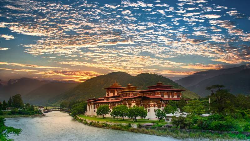6 Night 7 Days Bhutan Tour