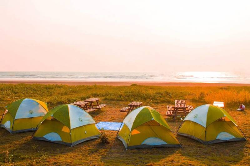 Camping in Maharashtra
