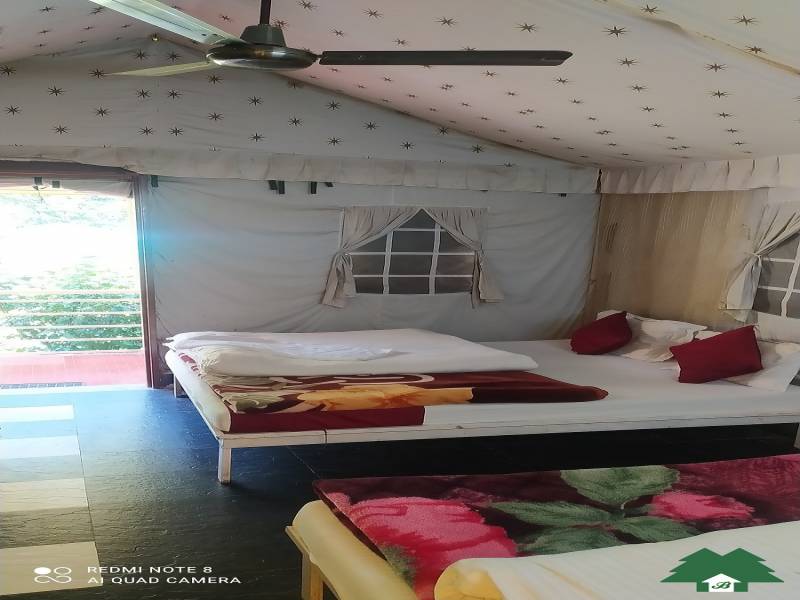 1N/2D in Rishikesh Riverdside Camping