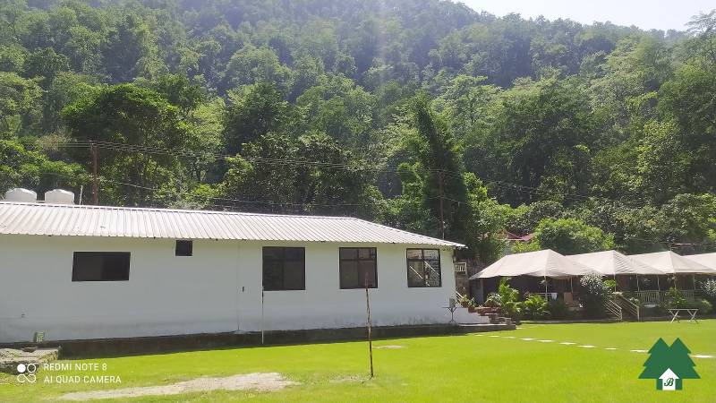 1N/2D in Rishikesh Riverdside Camping