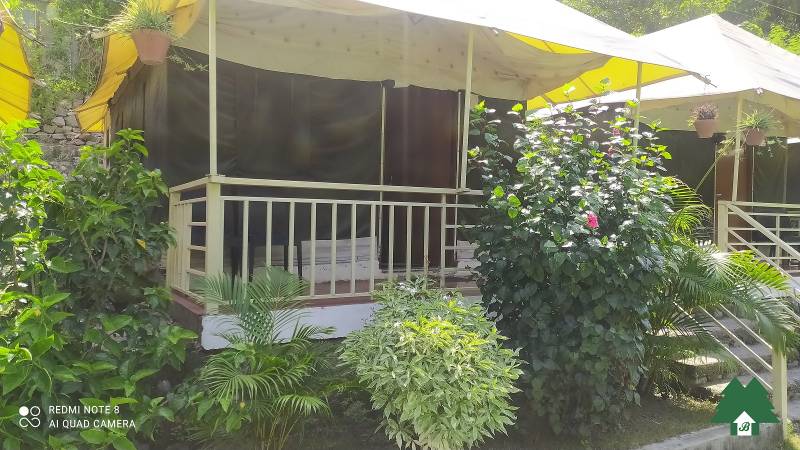1N/2D in Rishikesh Riverdside Camping