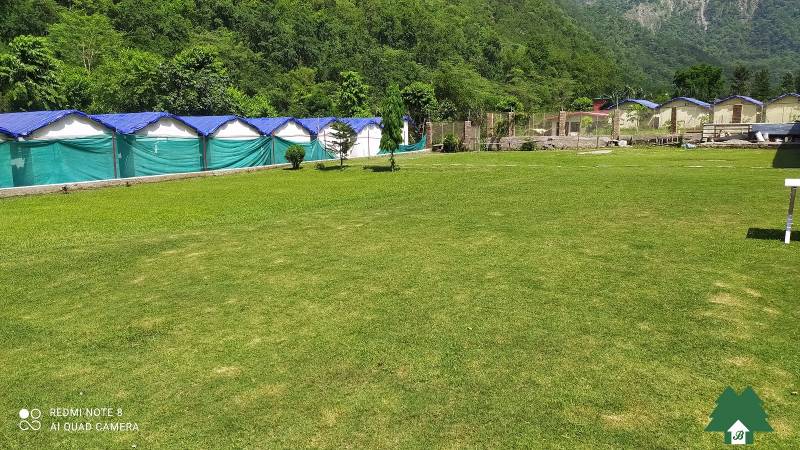1N/2D in Rishikesh Riverdside Camping