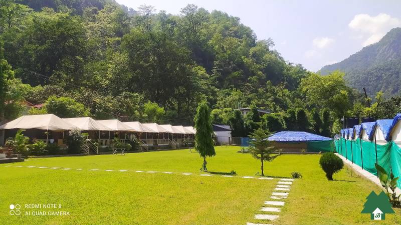 1N/2D in Rishikesh Riverdside Camping