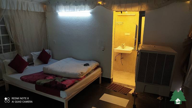 1N/2D in Rishikesh Riverdside Camping