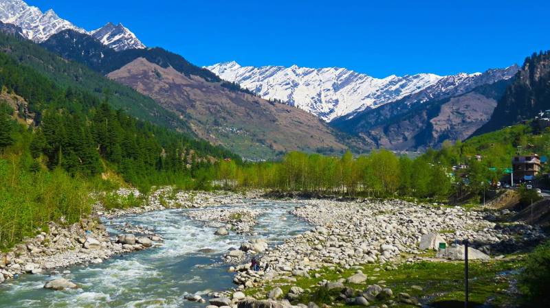 5 Nights 6 Days Shimla - Kullu - Manali Tour