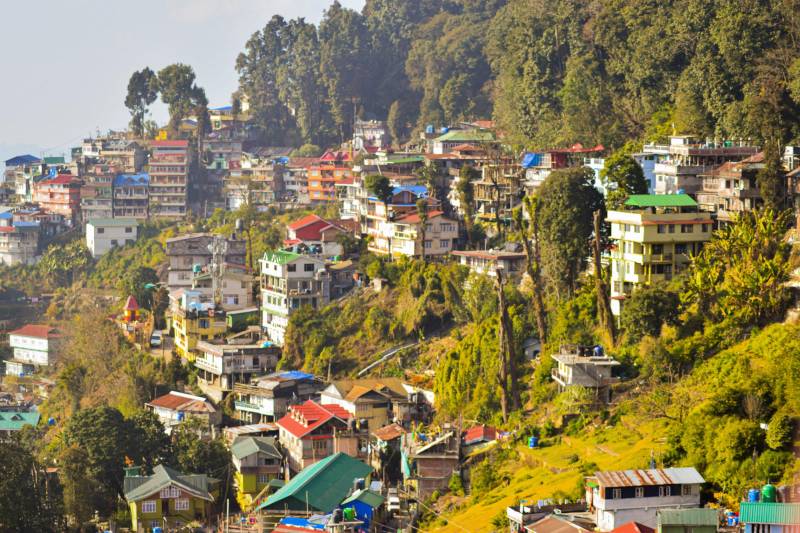 5 Nights 6 Days Sikkim Darjeeling Tour