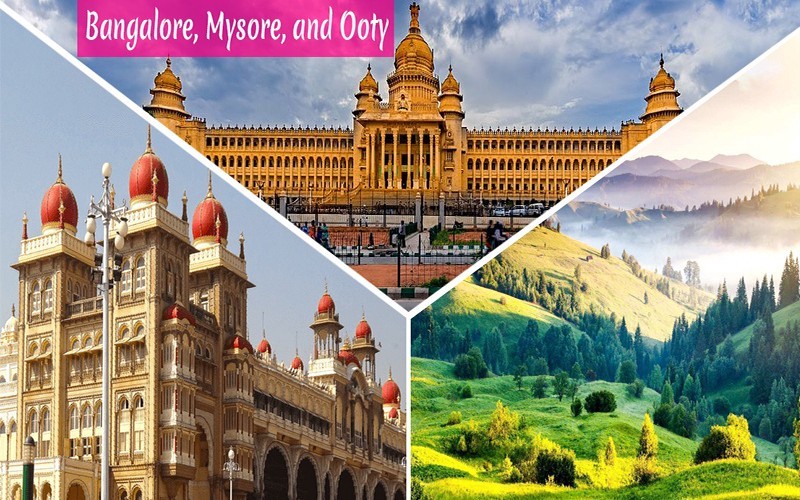 Mysore Coorg & Ooty Tour Package