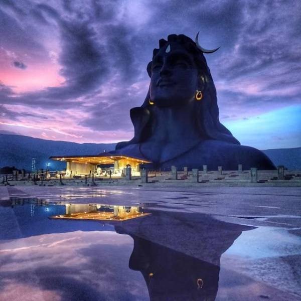 2 Days 1Nights Coimbatore Adi yogi Shiva Isha Yoga Centre  Foundation  Tour from Bangalore