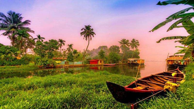 6 Nights & 7 Days Tour Package At Gods Own Country Kerala With Kodaikanal