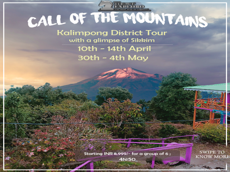 Call of the Mountains - Kalimpong District Tour 4N 5D