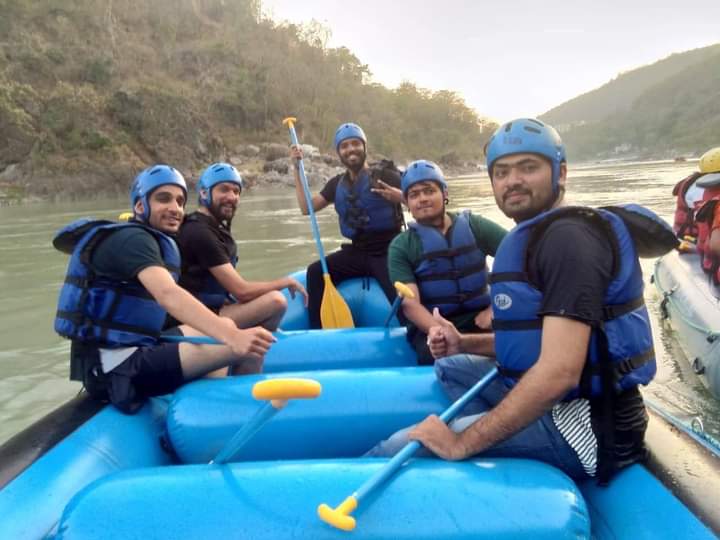 Camping Rafting