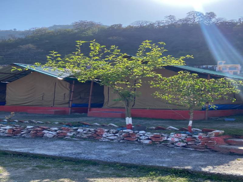 Camping In Rishikesh