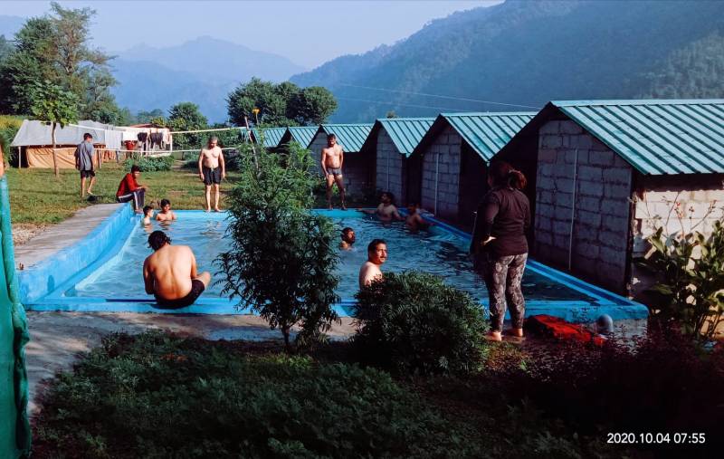 Camping In Rishikesh