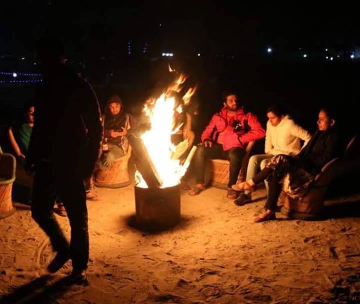 Camping In Rishikesh