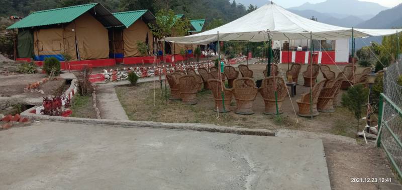 Camping In Rishikesh