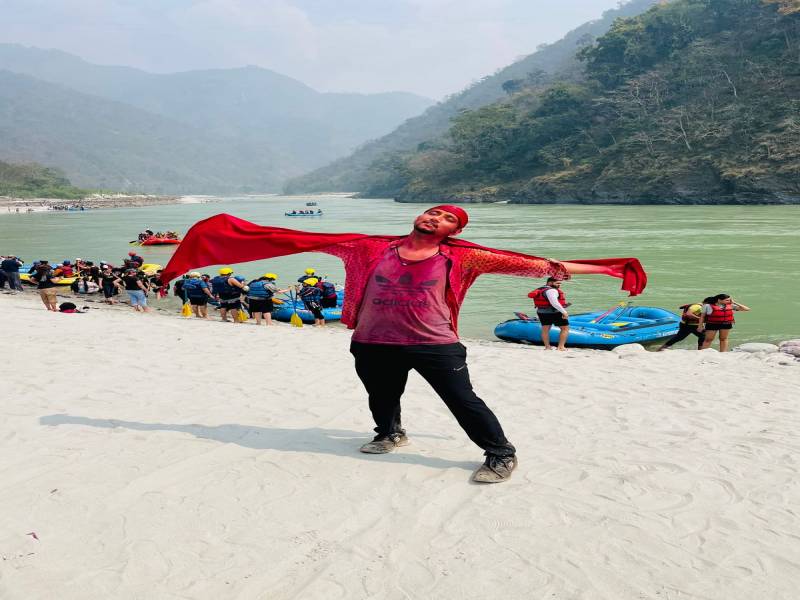 Camping and rafting in Rishikesh