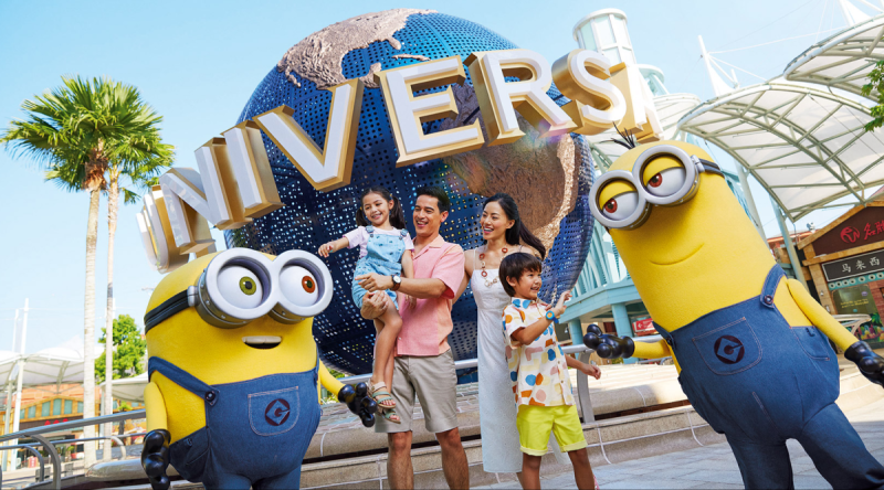 Singapore Family Travel Package - 3 Nights 4 Days Image