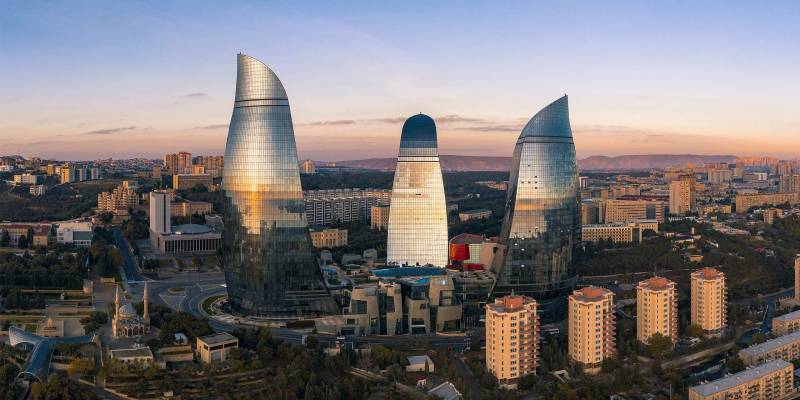 Baku Travel Package For 5 Nights & 6 Days Image