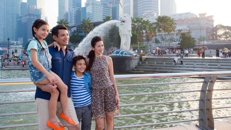 Singapore Family Travel Package - 3 Nights - 4 Days Image