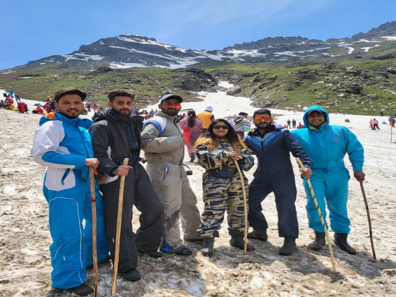 3 Nights and 4 Days Delhi to Manali Tour Package