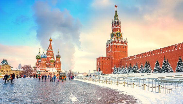 6 nights 7 Days Radiant Russia