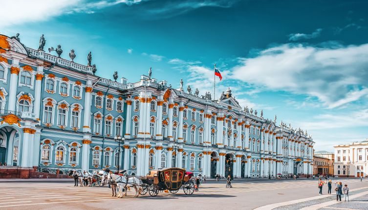 6 nights 7 Days Radiant Russia