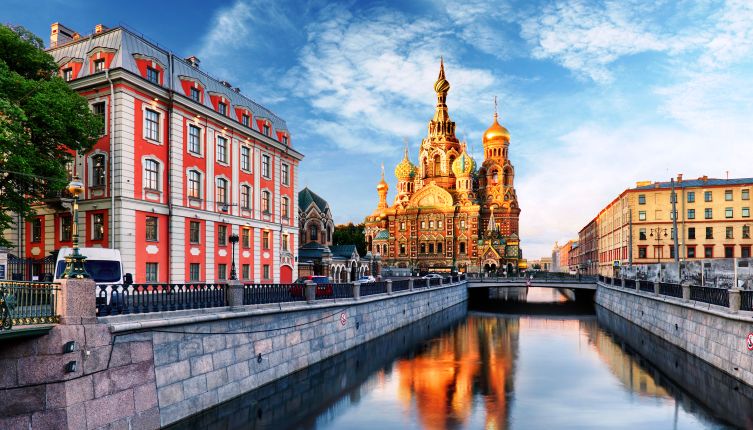 6 nights 7 Days Radiant Russia