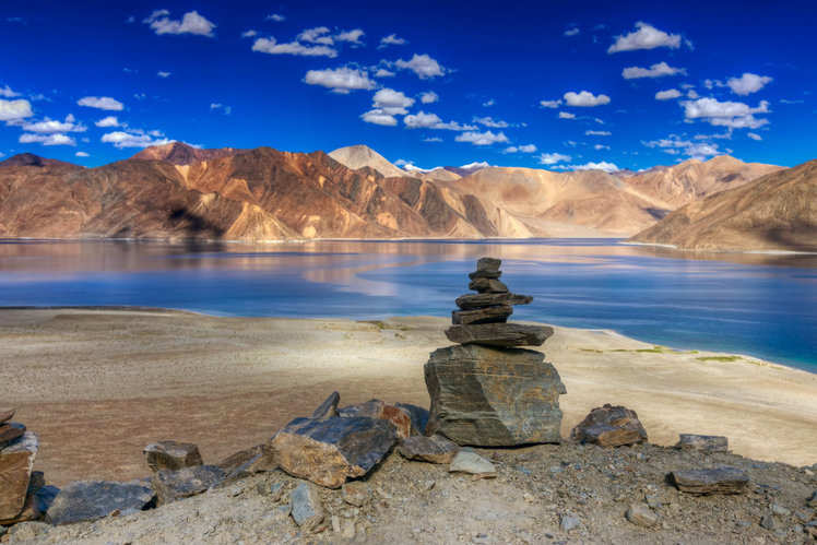 Ladakh With Pangong Lake