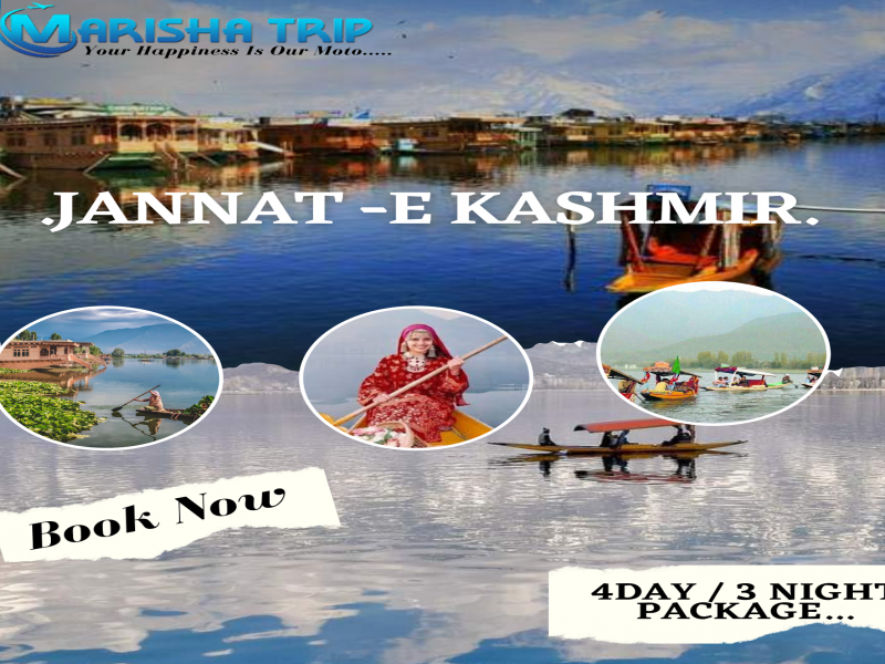 3 Night 4 Days Kashmir Tour Package