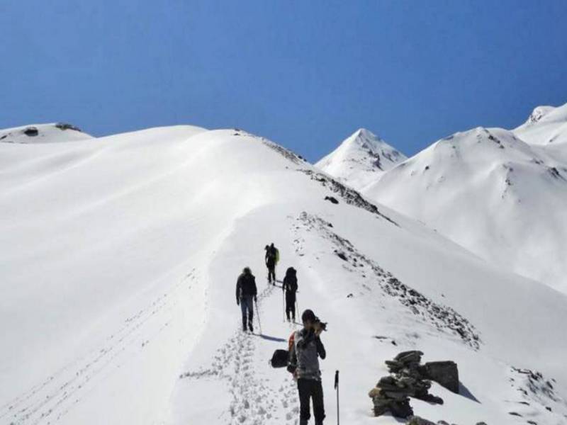 Pangarchulla Trek - Himalayan White Desert Tour
