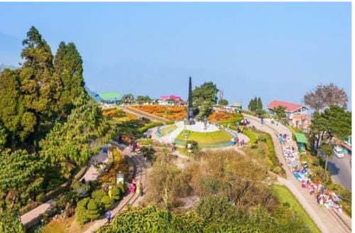 5 Nights 6 Days Gangtok - Darjeeling Package