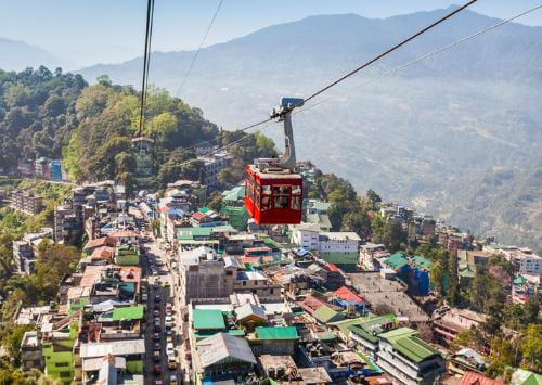 5 Nights 6 Days Gangtok - Darjeeling Package