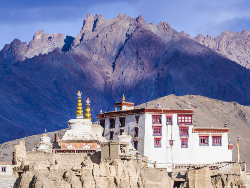 6N7D Ladakh Package