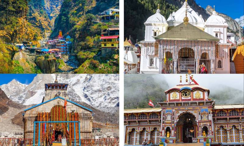 12 Days Char Dham Yatra From Delhi Image