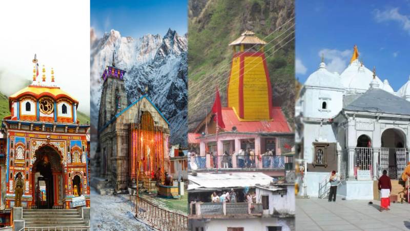 12 Days Char Dham Yatra From Mathura Image