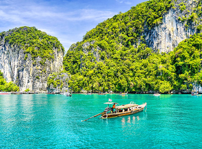 Thailand Honeymoon Package​ - Phuket & Koh Sa​mui