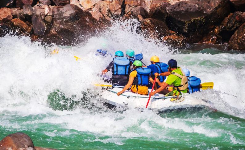 Alaknanda River Rafting