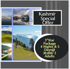 4 Nights & 5 Days Kashmir Tour