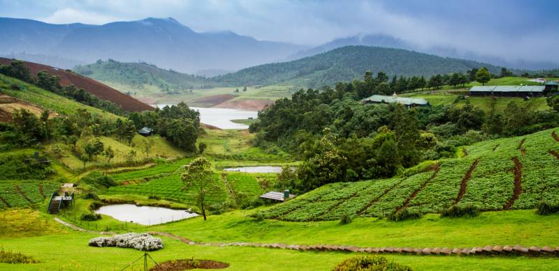 Ooty Tour Sightseeing Packages from Mumbai