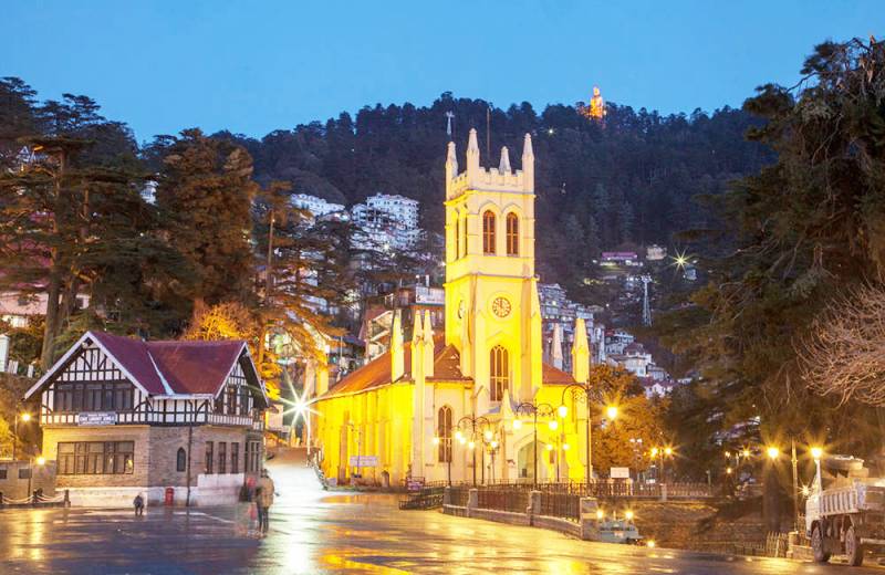 Shimla - Manali Holiday Tour Package